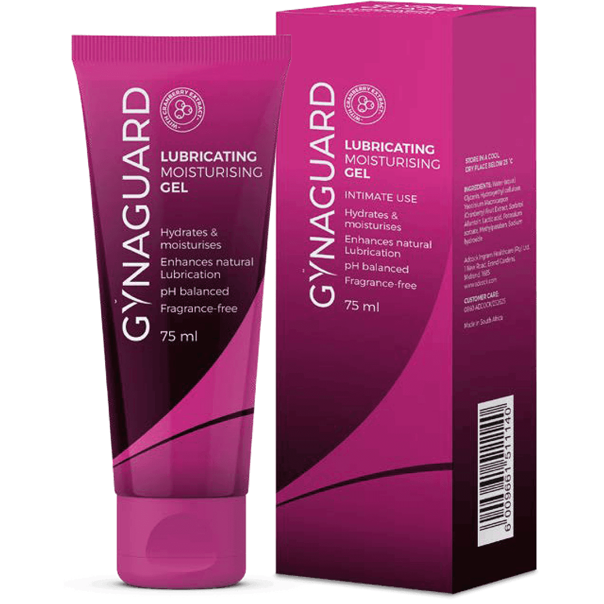 LUBRICATING MOISTURISING GEL