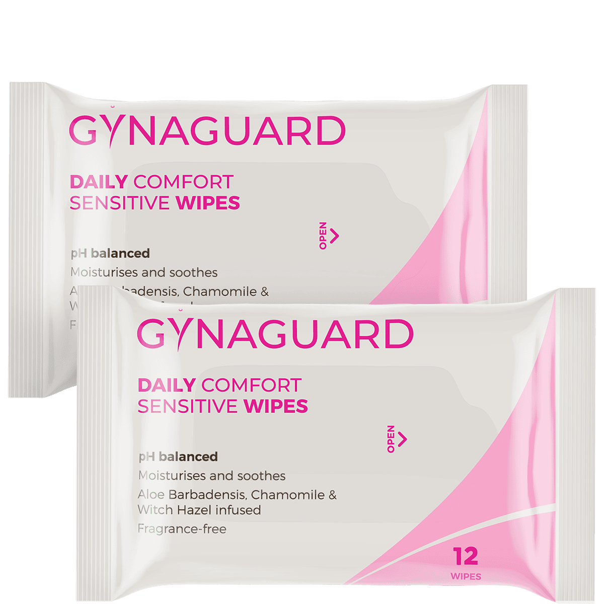 DAILY COMFORT SENSITIVE INTIMATE WIPES