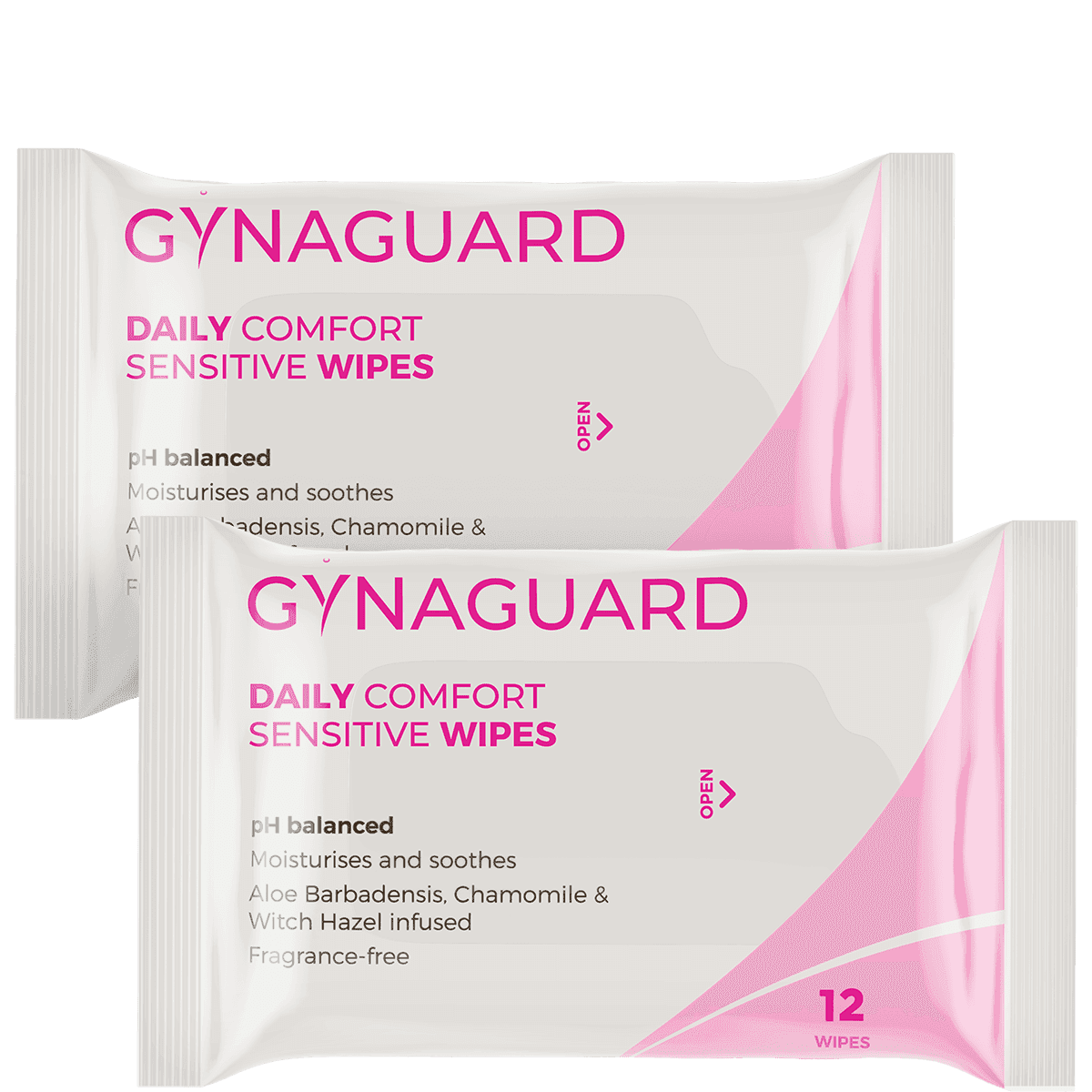 DAILY COMFORT SENSITIVE INTIMATE WIPES