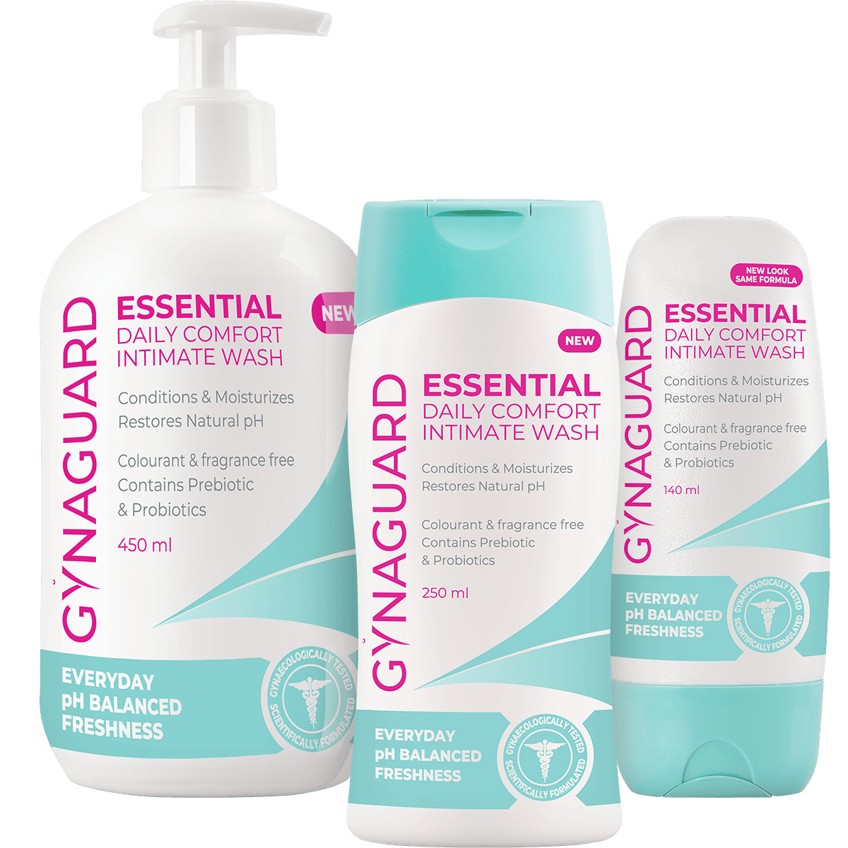 ESSENTIAL DAILY COMFORT INTIMATE WASH