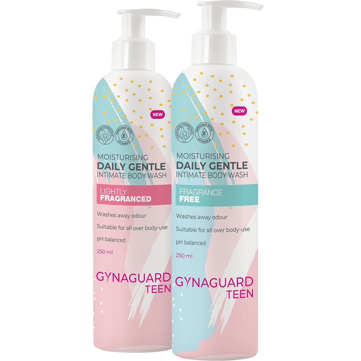 TEEN DAILY GENTLE INTIMATE BODY WASH