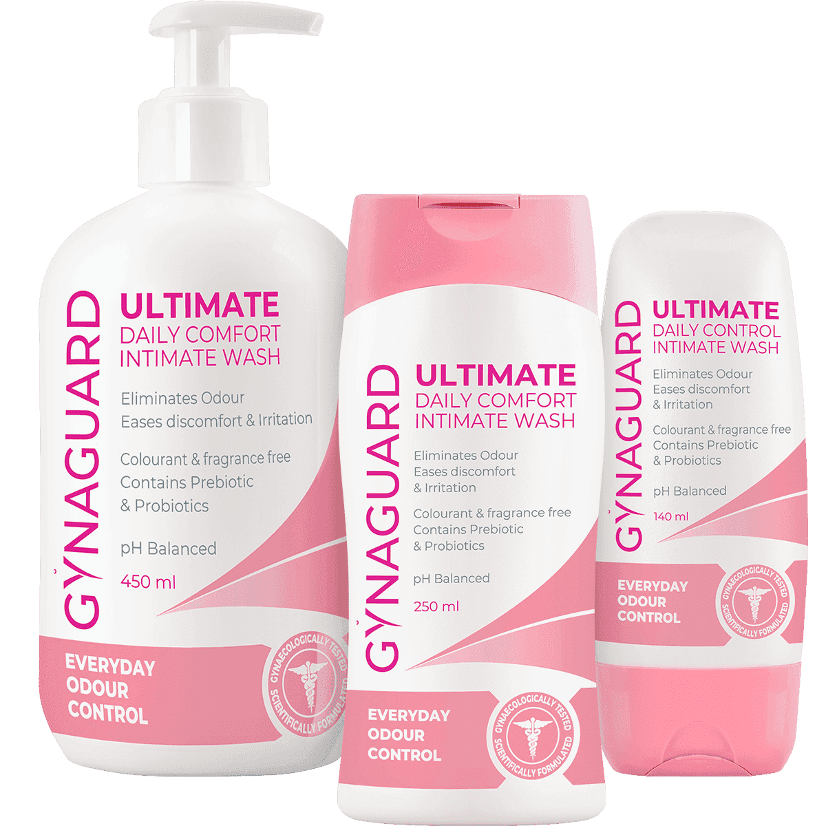 ULTIMATE DAILY CONTROL INTIMATE WASH